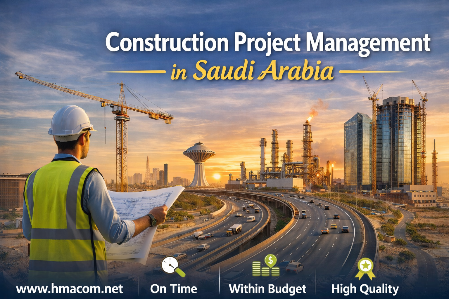 Construction Project Management in Saudi Arabia